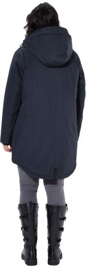 Ulla Popken HYPRAR Waterproof Windproof Breathable Jacket Black - Takit - 