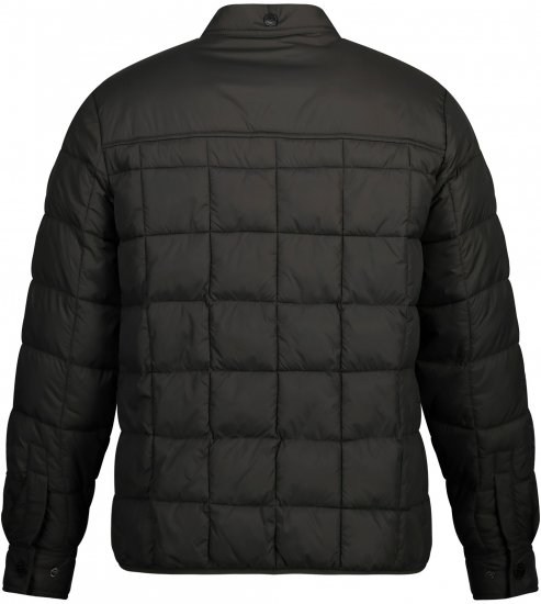 JP1880 Quilted Shirt Collar Jacket TALL Anthracite - TALL takit - 