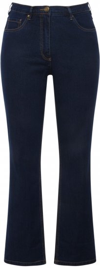 Ulla Popken Regular Fit Mandy Stretch Jeans Blue Denim - Naisten farkut ja housut isot koot - 