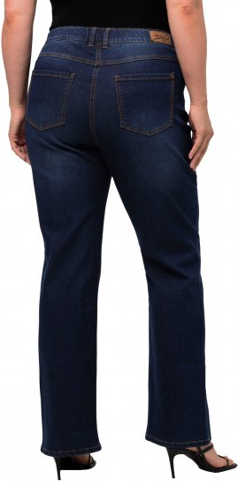 Ulla Popken Marie Fit Bootcut Stretch Jeans Blue Denim - Naisten farkut ja housut isot koot - 