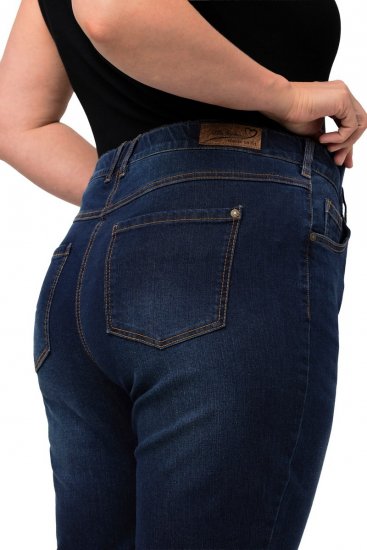 Ulla Popken Marie Fit Bootcut Stretch Jeans Blue Denim - Ulla Popken - Ulla Popken plus-size-vaatteet