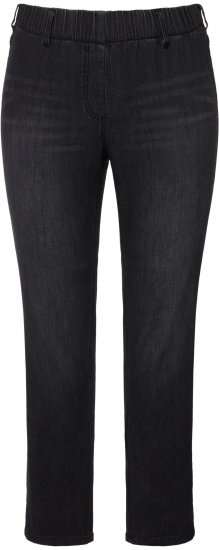 Ulla Popken Stretch Fit Sienna Jeans Black - Naisten farkut ja housut isot koot - 