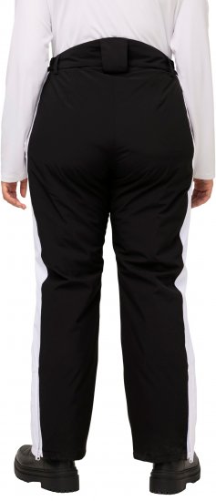 Ulla Popken Thermal Triple-Function Pants Black - Naisten farkut ja housut isot koot - 