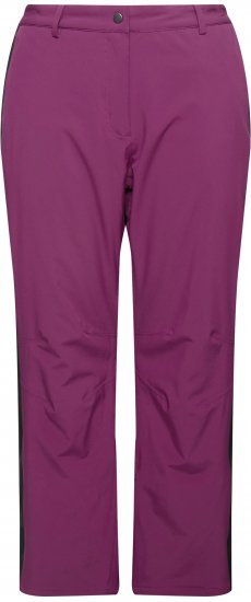 Ulla Popken Thermal Triple-Function Pants Pink Berry - Naisten farkut ja housut isot koot - 