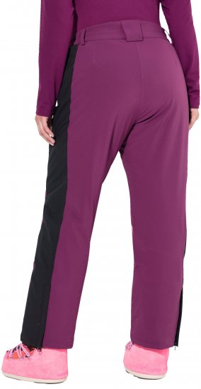 Ulla Popken Thermal Triple-Function Pants Pink Berry - Naisten farkut ja housut isot koot - 