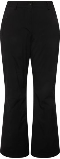 Ulla Popken Thermal Triple-Function Pants Black - Naisten farkut ja housut isot koot - 