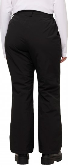 Ulla Popken Thermal Triple-Function Pants Black - Naisten farkut ja housut isot koot - 