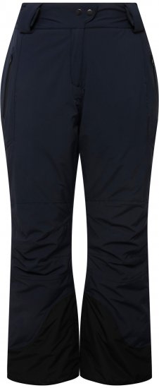 Ulla Popken HYPRAR Triple Function Ski Pants Navy - Farkut & Housut Isoissa Koissa – Plus Size - 