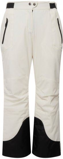 Ulla Popken HYPRAR Triple Function Ski Pants Snow White - Naisten farkut ja housut isot koot - 
