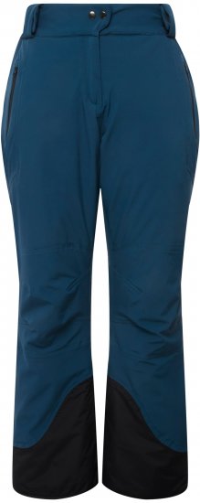 Ulla Popken HYPRAR Triple Function Ski Pants Teal - Naisten farkut ja housut isot koot - 