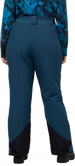 Ulla Popken HYPRAR Triple Function Ski Pants Teal - Naisten farkut ja housut isot koot - 