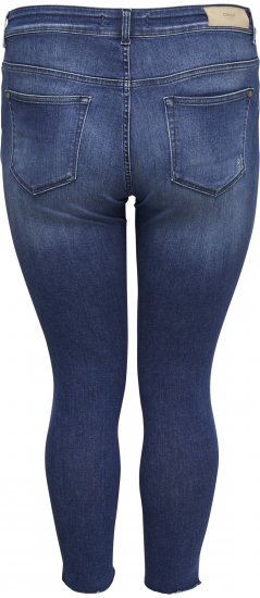 Only Carmakoma Willy Skinny Fit Jeans Blue - Farkut - 