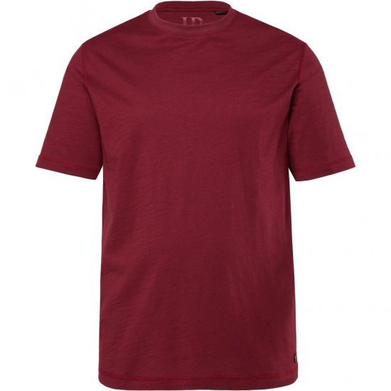 JP1880 T-Shirt Short Sleeve Soft Jersey Red - T-paidat - Isot T-paidat 2XL – 14XL