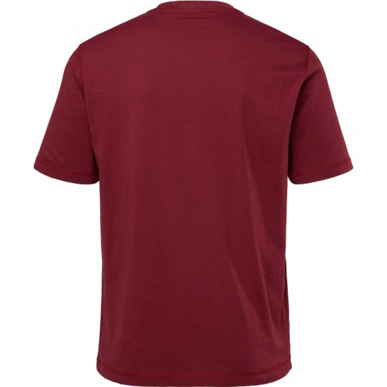 JP1880 T-Shirt Short Sleeve Soft Jersey Red - T-paidat - Isot T-paidat 2XL – 14XL