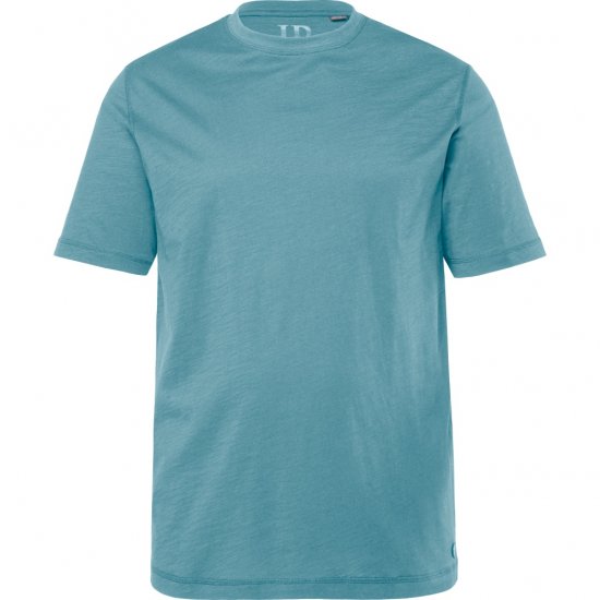 JP1880 T-Shirt Short Sleeve Soft Jersey Turquoise - T-paidat - Isot T-paidat 2XL – 14XL