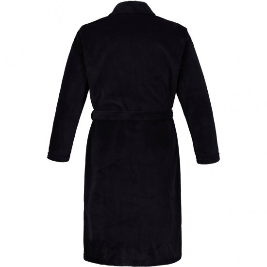JP1880 Bathrobe with Spacious Patch Pockets Dark Navy - Alusvaatteet & uimavaatteet - Miesten Isot alusvaatteet 