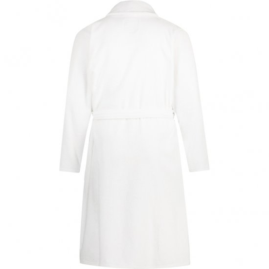 JP1880 Bathrobe Extra Soft Terry Cloth White - Alusvaatteet & uimavaatteet - Miesten Isot alusvaatteet 