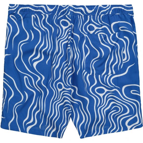 JP1880 Bermuda Shorts All-over Print Royal Blue - Shortsit - Shortsit, isot koot – W40-W60