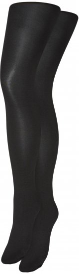 Vero Moda Love Tights 2-Pack Black - Leggingsit - 