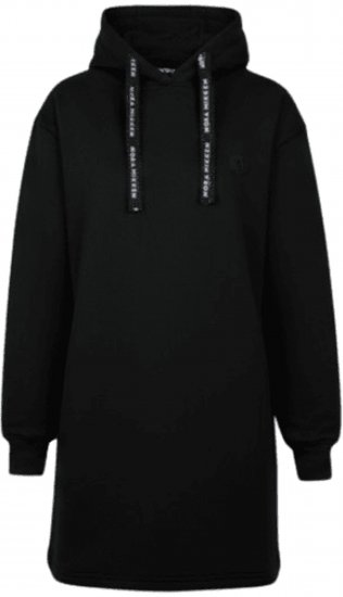 Nora Mikken KRISTINA Long Hoodie Black - Hupparit ja collegepaidat - 