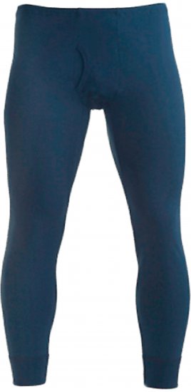 Juho A0577 Thermal Underwear Navy - Pitkät alushousut/aluskerrasto - Miesten pitkät alushousut & aluskerrastot isot koot