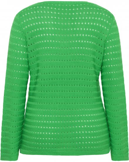 Kaffe Curve Metty Pullover Bright Green - Neulepaidat - 