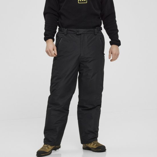 North Latitude Sport Ski Pants 5000mm Black - Hiihtovaatteet - 