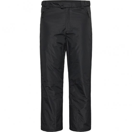 North Latitude Sport Ski Pants 5000mm Black - Hiihtovaatteet - 