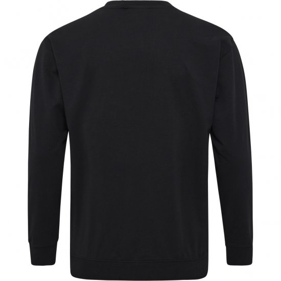 North Latitude Sweatshirt Black TALL - MIESTEN VAATTEET MT-6XLT - Pitkien miesten vaatteet