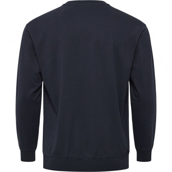 North Latitude Sweatshirt Navy - Hupparit ja collegepaidat - Miesten hupparit ja collegepaidat isot koot