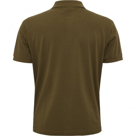 North Latitude Polo Pique Short Sleeve Green - Pikeepaidat - Miesten isot pikeepaidat