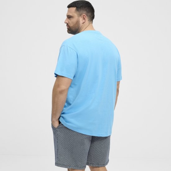 North Latitude T-Shirt Printed Turquoise - T-paidat - Isot T-paidat 2XL – 14XL