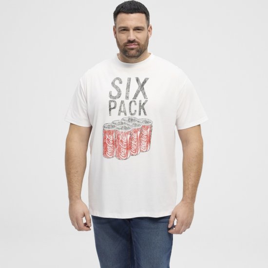 North Latitude T-Shirt Coca-Cola White - T-paidat - Isot T-paidat 2XL – 14XL