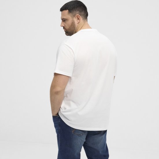 North Latitude T-Shirt Coca-Cola White - T-paidat - Isot T-paidat 2XL – 14XL