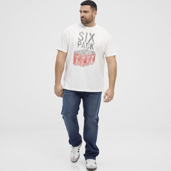 North Latitude T-Shirt Coca-Cola White - T-paidat - Isot T-paidat 2XL – 14XL