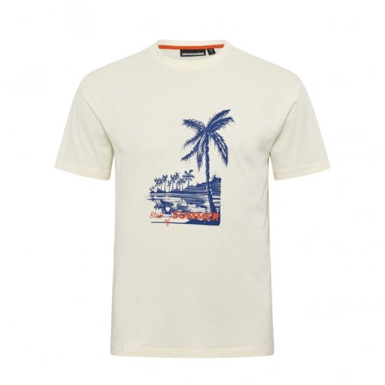 North Latitude T-Shirt Printed Off-White - T-paidat - Isot T-paidat 2XL – 14XL