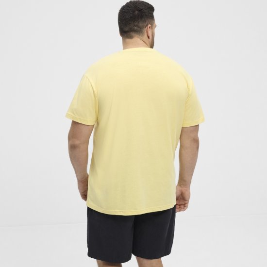 North Latitude T-Shirt Printed Yellow - T-paidat - Isot T-paidat 2XL – 14XL