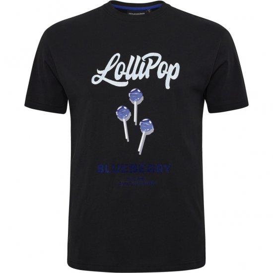 North Latitude T-Shirt Lollipop Black - T-paidat - Isot T-paidat 2XL – 14XL