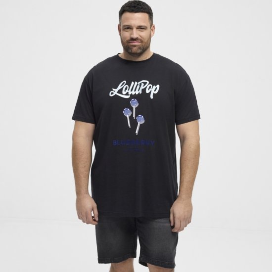 North Latitude T-Shirt Lollipop Black - T-paidat - Isot T-paidat 2XL – 14XL