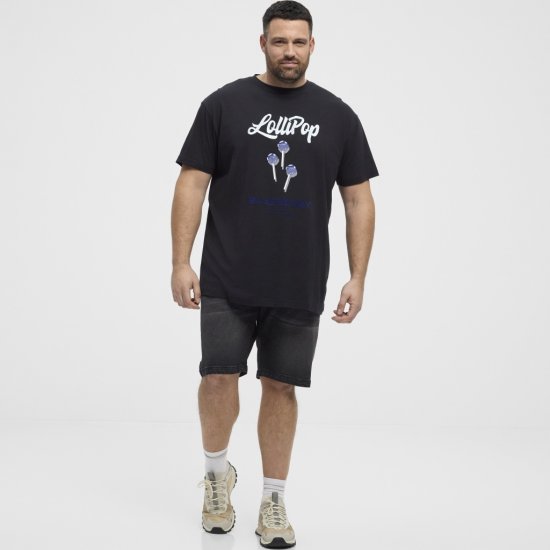 North Latitude T-Shirt Lollipop Black - T-paidat - Isot T-paidat 2XL – 14XL