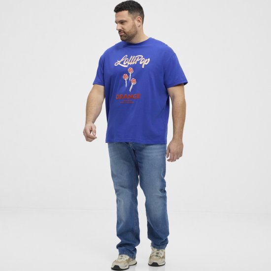 North Latitude T-Shirt Lollipop Blue - T-paidat - Isot T-paidat 2XL – 14XL