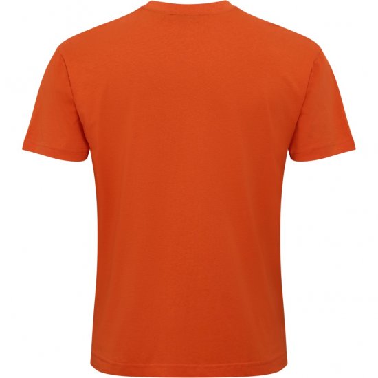 North Latitude T-Shirt Ice Cream Orange - T-paidat - Isot T-paidat 2XL – 14XL