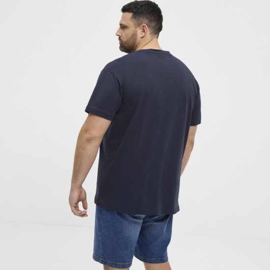 North Latitude T-Shirt Ice Cream Navy - T-paidat - Isot T-paidat 2XL – 14XL