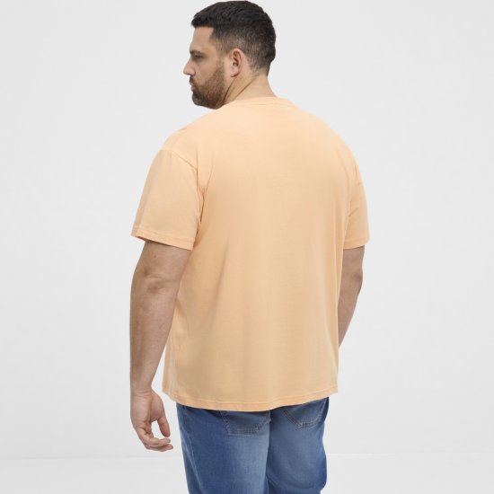 North Latitude T-Shirt Summer Peach - T-paidat - Isot T-paidat 2XL – 14XL