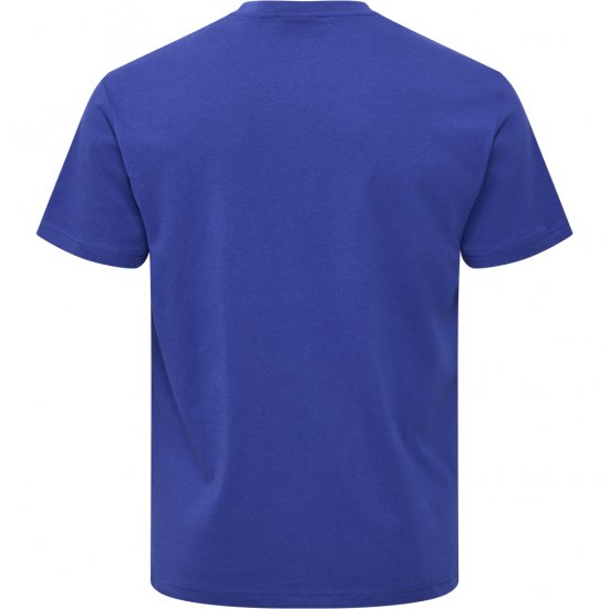 North Latitude T-shirt Motorcycle Blue - T-paidat - Isot T-paidat 2XL – 14XL