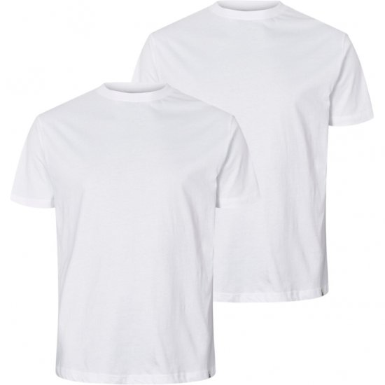 North Latitude T-Shirt 2-Pack White - T-paidat - Isot T-paidat 2XL – 14XL