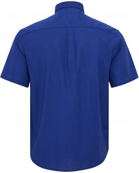 North Latitude Shirt Short Sleeve TALL Blue - MIESTEN VAATTEET MT-6XLT - Pitkien miesten vaatteet