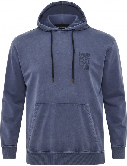 North Latitude Hoodie Denim TALL Navy - TALL collegepaidat - 