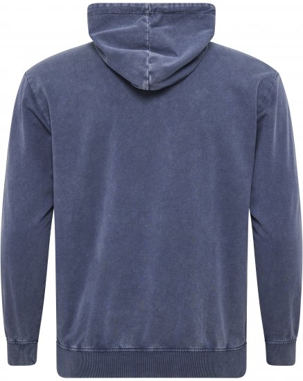 North Latitude Hoodie Denim TALL Navy - TALL collegepaidat - 