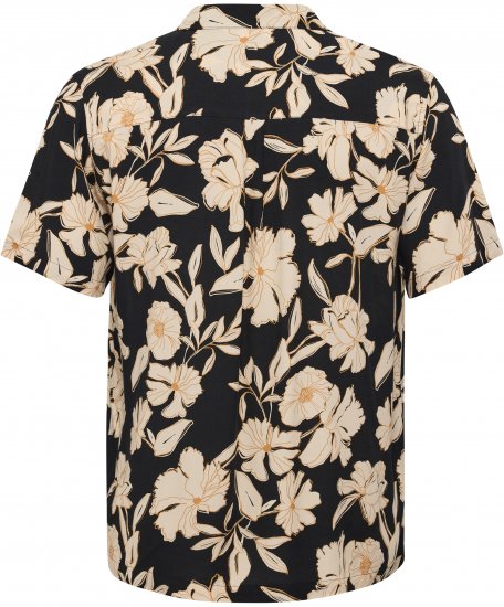 North Latitude Shirt Cuba Short Sleeve Navy - Kauluspaidat - Miesten isot kauluspaidat 2XL – 8XL